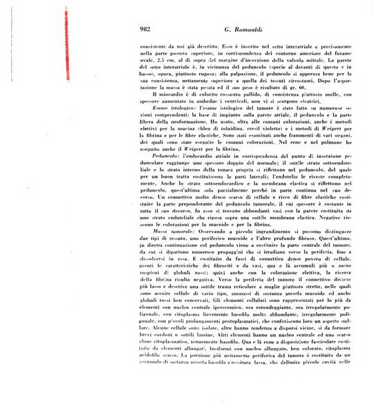 Archivio De Vecchi per l'anatomia patologica e la medicina clinica