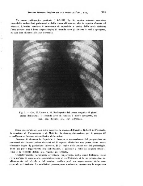 Archivio De Vecchi per l'anatomia patologica e la medicina clinica