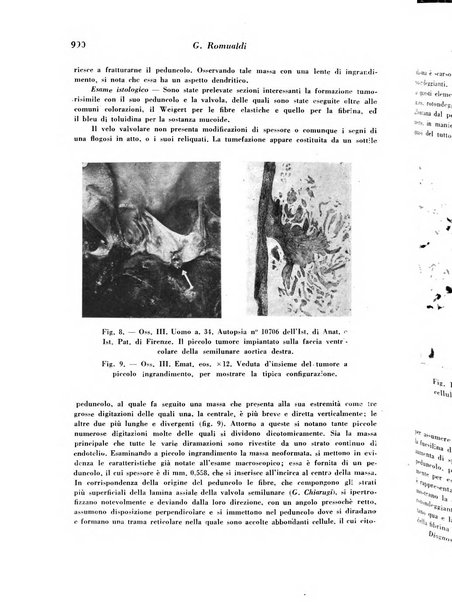 Archivio De Vecchi per l'anatomia patologica e la medicina clinica