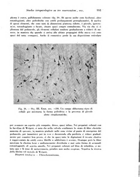 Archivio De Vecchi per l'anatomia patologica e la medicina clinica