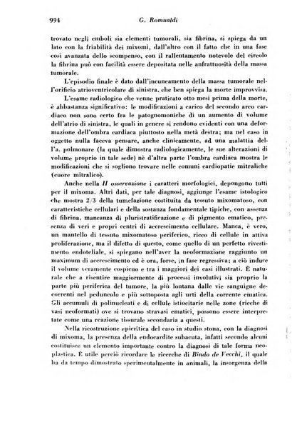 Archivio De Vecchi per l'anatomia patologica e la medicina clinica