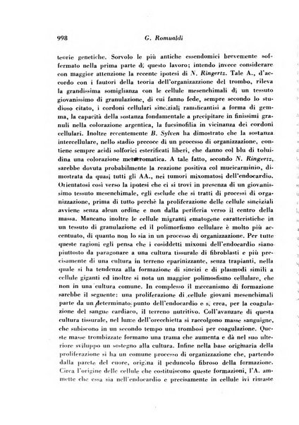 Archivio De Vecchi per l'anatomia patologica e la medicina clinica