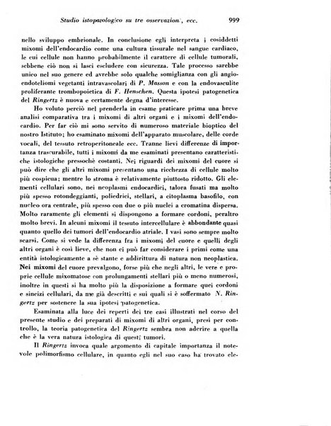 Archivio De Vecchi per l'anatomia patologica e la medicina clinica