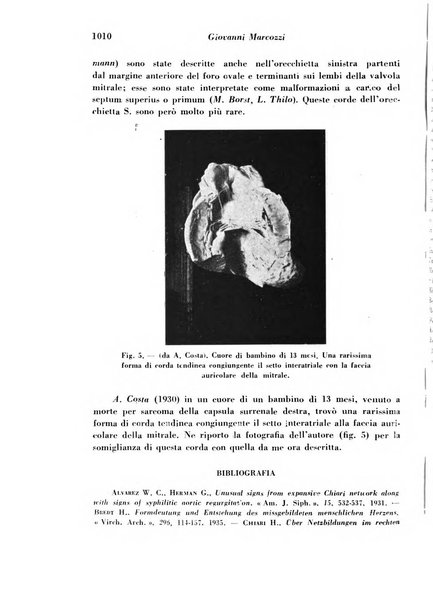 Archivio De Vecchi per l'anatomia patologica e la medicina clinica