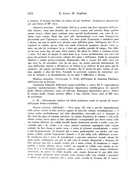 Archivio De Vecchi per l'anatomia patologica e la medicina clinica