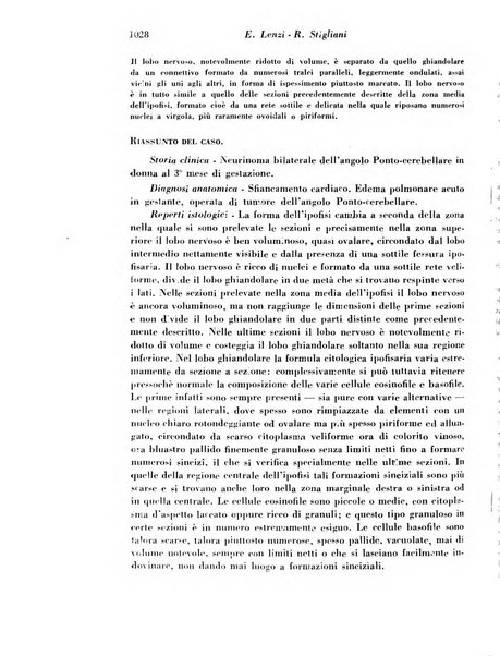 Archivio De Vecchi per l'anatomia patologica e la medicina clinica