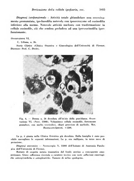 Archivio De Vecchi per l'anatomia patologica e la medicina clinica