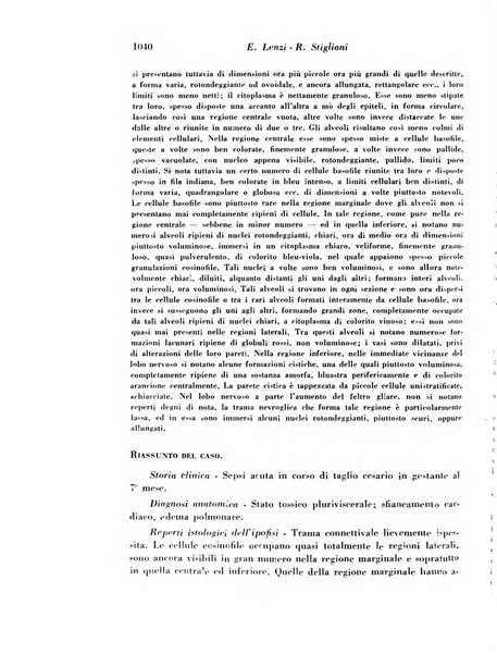 Archivio De Vecchi per l'anatomia patologica e la medicina clinica