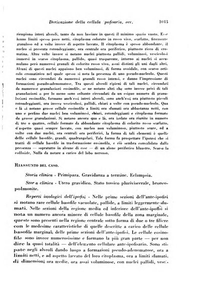 Archivio De Vecchi per l'anatomia patologica e la medicina clinica