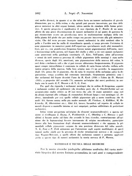 Archivio De Vecchi per l'anatomia patologica e la medicina clinica