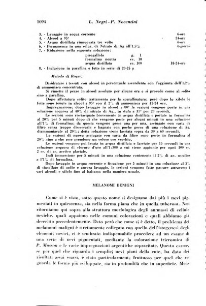 Archivio De Vecchi per l'anatomia patologica e la medicina clinica