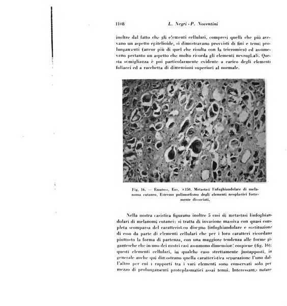 Archivio De Vecchi per l'anatomia patologica e la medicina clinica