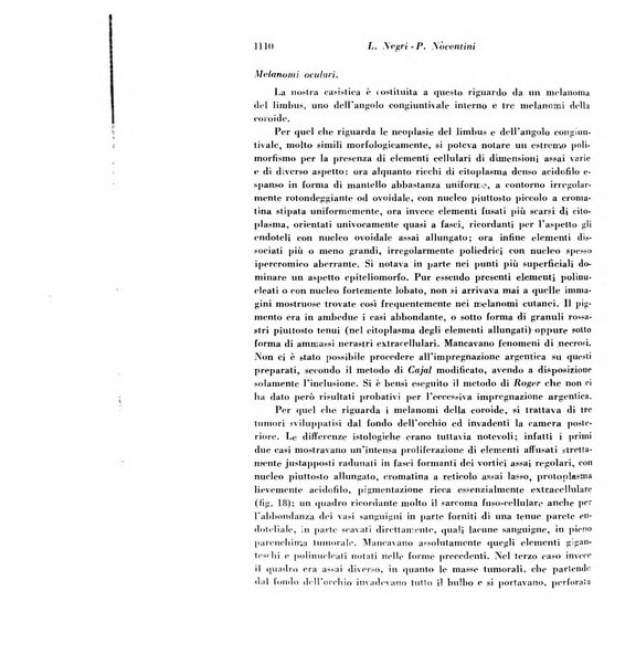 Archivio De Vecchi per l'anatomia patologica e la medicina clinica