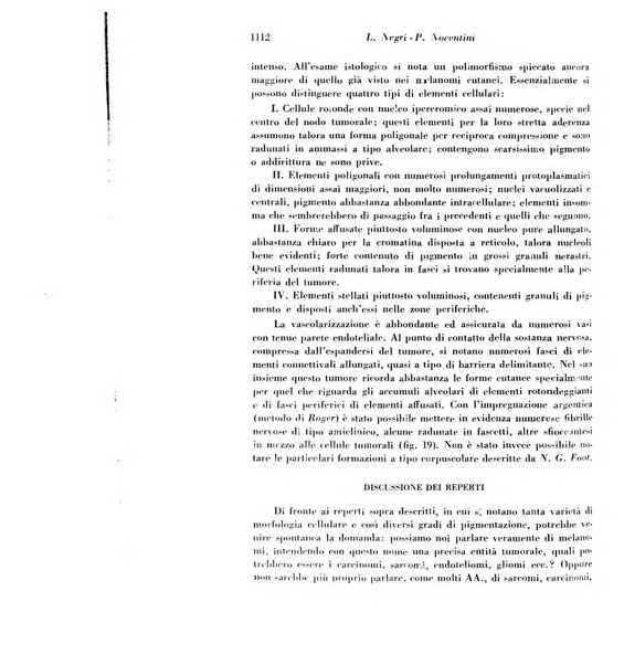 Archivio De Vecchi per l'anatomia patologica e la medicina clinica