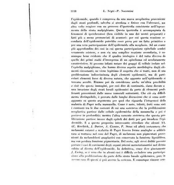 Archivio De Vecchi per l'anatomia patologica e la medicina clinica