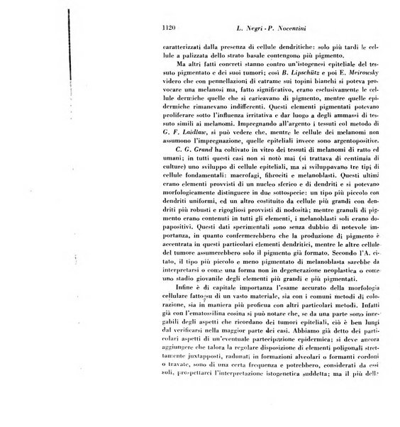 Archivio De Vecchi per l'anatomia patologica e la medicina clinica