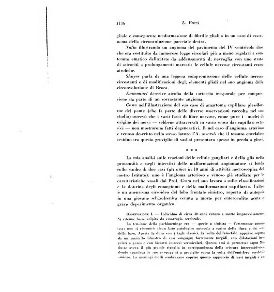 Archivio De Vecchi per l'anatomia patologica e la medicina clinica