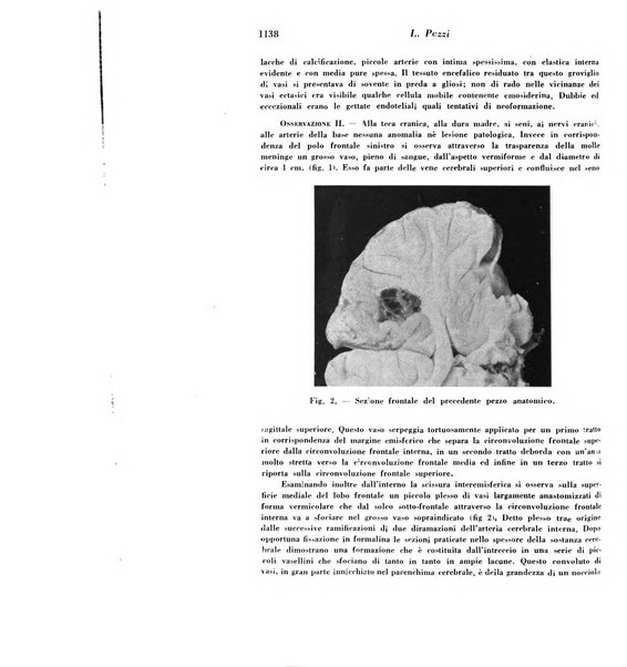 Archivio De Vecchi per l'anatomia patologica e la medicina clinica