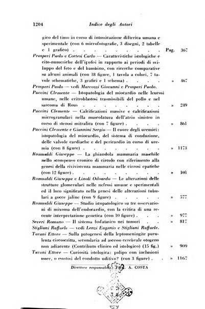 Archivio De Vecchi per l'anatomia patologica e la medicina clinica