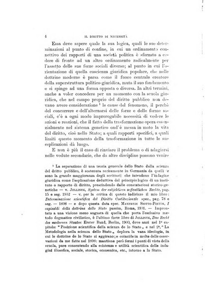 Archivio del diritto pubblico e dell'amministrazione italiana organo dell'Associazione per lo studio del diritto pubblico italiano