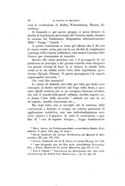 Archivio del diritto pubblico e dell'amministrazione italiana organo dell'Associazione per lo studio del diritto pubblico italiano