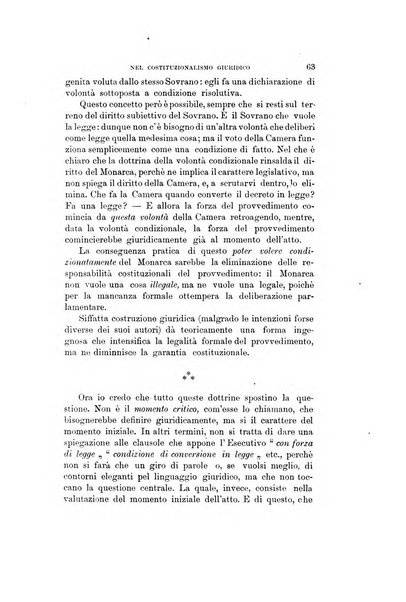 Archivio del diritto pubblico e dell'amministrazione italiana organo dell'Associazione per lo studio del diritto pubblico italiano