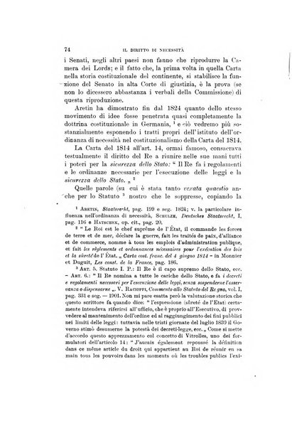 Archivio del diritto pubblico e dell'amministrazione italiana organo dell'Associazione per lo studio del diritto pubblico italiano