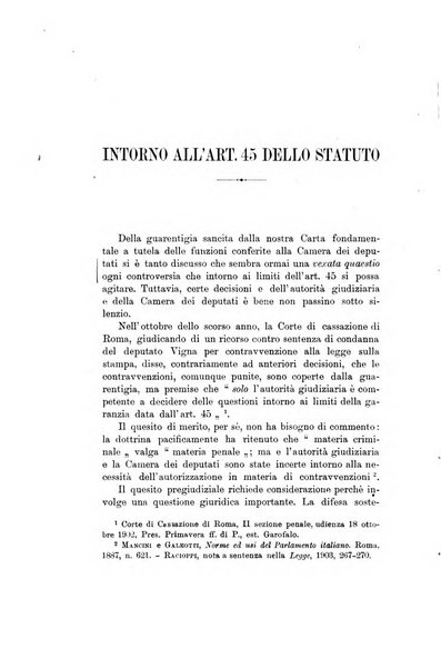 Archivio del diritto pubblico e dell'amministrazione italiana organo dell'Associazione per lo studio del diritto pubblico italiano