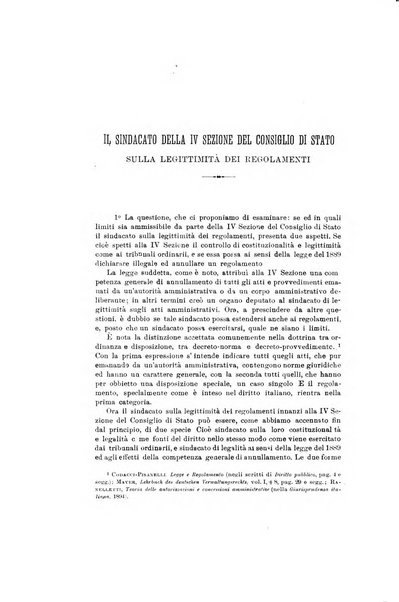 Archivio del diritto pubblico e dell'amministrazione italiana organo dell'Associazione per lo studio del diritto pubblico italiano