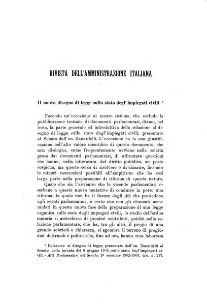 Archivio del diritto pubblico e dell'amministrazione italiana organo dell'Associazione per lo studio del diritto pubblico italiano