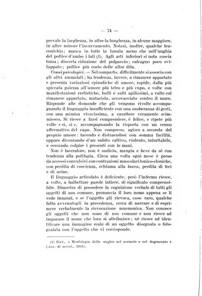 Archivio di antropologia criminale, psichiatria e medicina legale organo ufficiale della Associazione italiana di medicina legale e delle assicurazioni