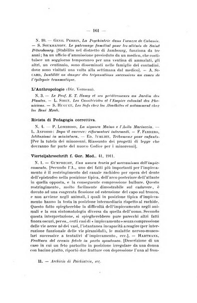 Archivio di antropologia criminale, psichiatria e medicina legale organo ufficiale della Associazione italiana di medicina legale e delle assicurazioni