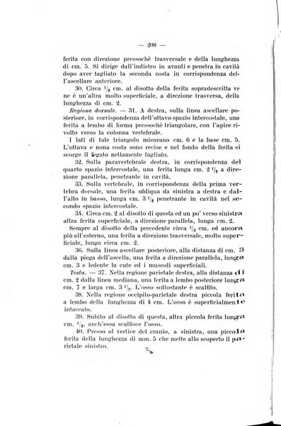 Archivio di antropologia criminale, psichiatria e medicina legale organo ufficiale della Associazione italiana di medicina legale e delle assicurazioni