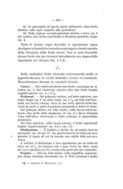 Archivio di antropologia criminale, psichiatria e medicina legale organo ufficiale della Associazione italiana di medicina legale e delle assicurazioni