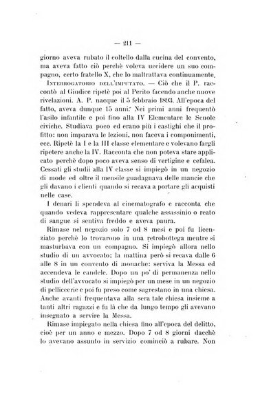 Archivio di antropologia criminale, psichiatria e medicina legale organo ufficiale della Associazione italiana di medicina legale e delle assicurazioni