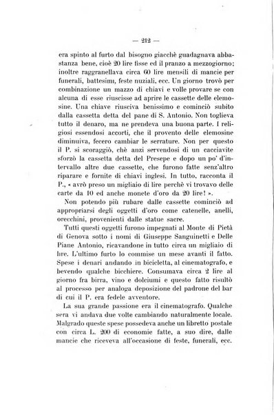 Archivio di antropologia criminale, psichiatria e medicina legale organo ufficiale della Associazione italiana di medicina legale e delle assicurazioni