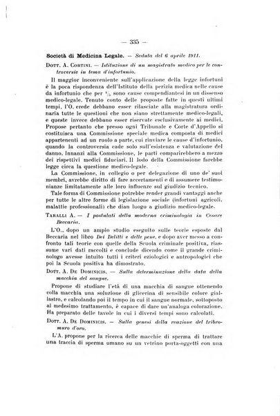 Archivio di antropologia criminale, psichiatria e medicina legale organo ufficiale della Associazione italiana di medicina legale e delle assicurazioni