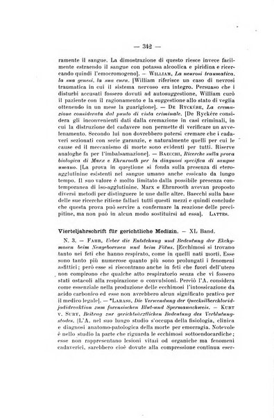 Archivio di antropologia criminale, psichiatria e medicina legale organo ufficiale della Associazione italiana di medicina legale e delle assicurazioni