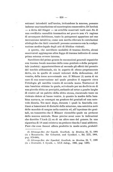 Archivio di antropologia criminale, psichiatria e medicina legale organo ufficiale della Associazione italiana di medicina legale e delle assicurazioni