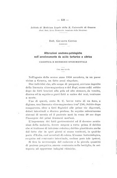 Archivio di antropologia criminale, psichiatria e medicina legale organo ufficiale della Associazione italiana di medicina legale e delle assicurazioni