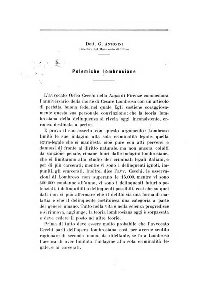 Archivio di antropologia criminale, psichiatria e medicina legale organo ufficiale della Associazione italiana di medicina legale e delle assicurazioni