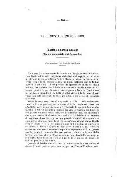 Archivio di antropologia criminale, psichiatria e medicina legale organo ufficiale della Associazione italiana di medicina legale e delle assicurazioni