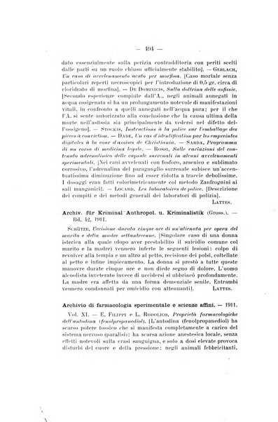 Archivio di antropologia criminale, psichiatria e medicina legale organo ufficiale della Associazione italiana di medicina legale e delle assicurazioni