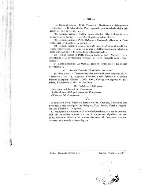 Archivio di antropologia criminale, psichiatria e medicina legale organo ufficiale della Associazione italiana di medicina legale e delle assicurazioni