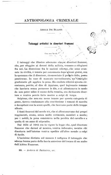 Archivio di antropologia criminale, psichiatria e medicina legale organo ufficiale della Associazione italiana di medicina legale e delle assicurazioni