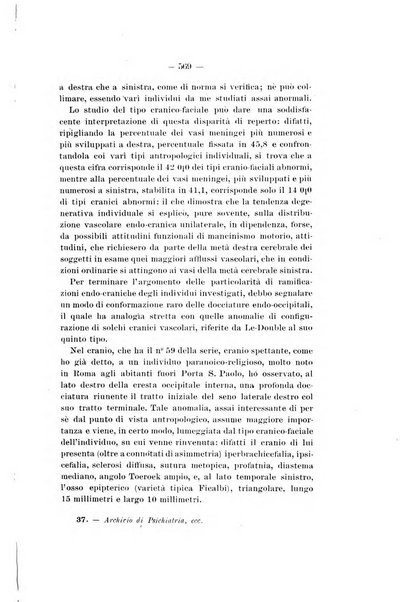 Archivio di antropologia criminale, psichiatria e medicina legale organo ufficiale della Associazione italiana di medicina legale e delle assicurazioni