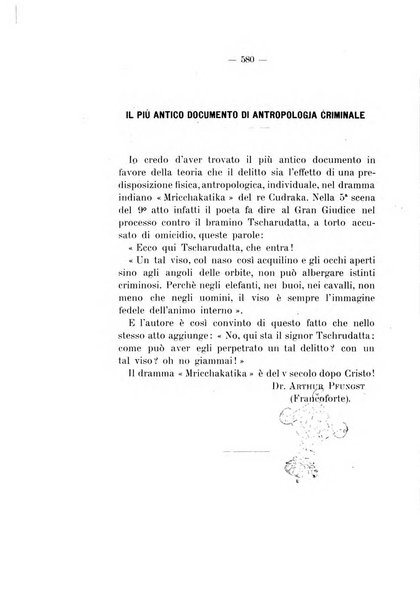 Archivio di antropologia criminale, psichiatria e medicina legale organo ufficiale della Associazione italiana di medicina legale e delle assicurazioni