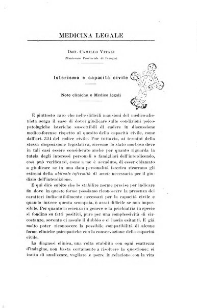 Archivio di antropologia criminale, psichiatria e medicina legale organo ufficiale della Associazione italiana di medicina legale e delle assicurazioni