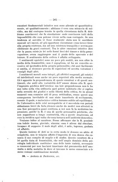 Archivio di antropologia criminale, psichiatria e medicina legale organo ufficiale della Associazione italiana di medicina legale e delle assicurazioni