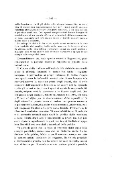 Archivio di antropologia criminale, psichiatria e medicina legale organo ufficiale della Associazione italiana di medicina legale e delle assicurazioni